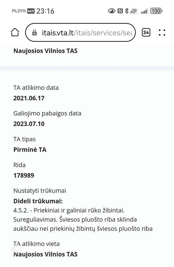 Volvo S60, 2.4 l., Седан