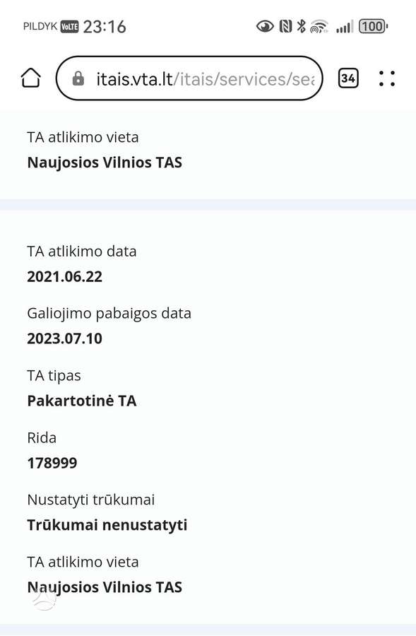 Volvo S60, 2.4 l., Седан