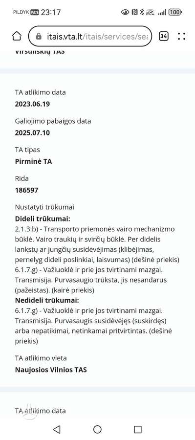 Volvo S60, 2.4 l., Седан