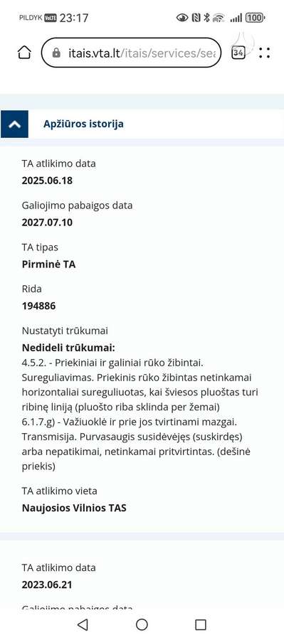 Volvo S60, 2.4 l., Седан
