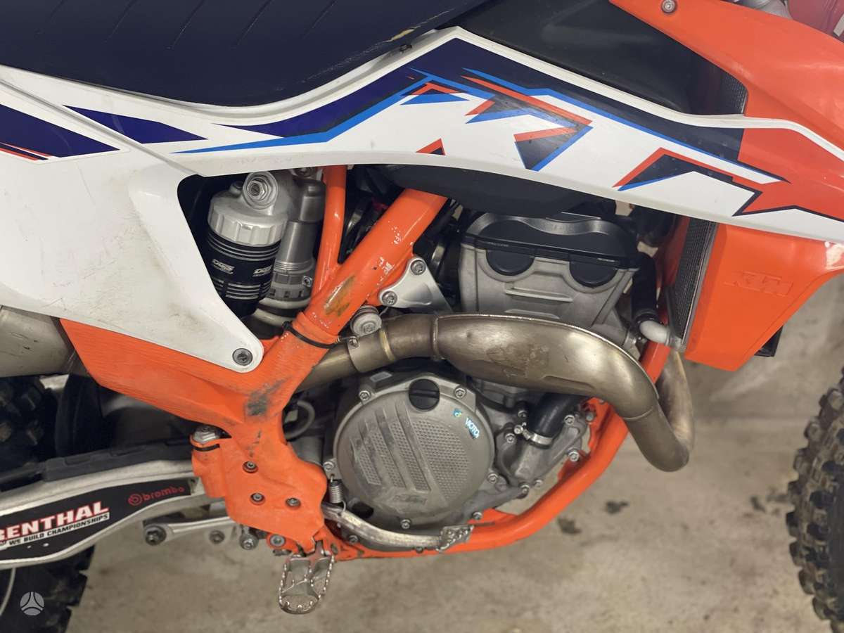 KTM SX 250cc, krosiniai