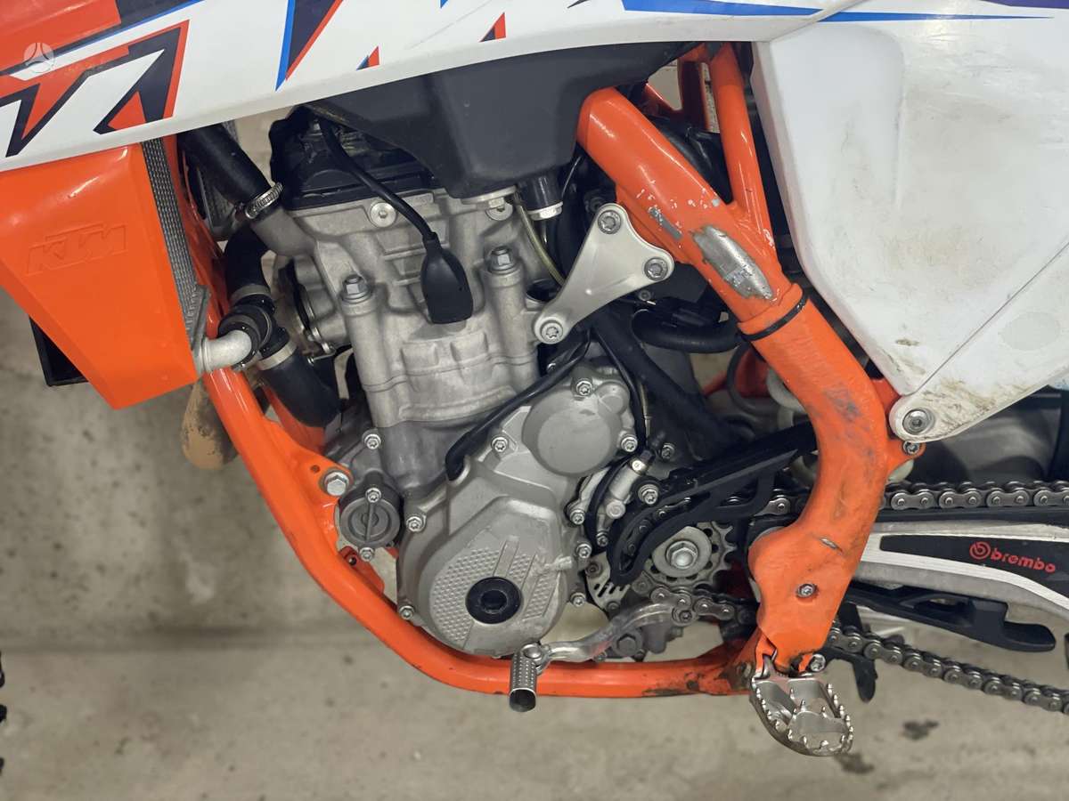KTM SX 250cc, motocross