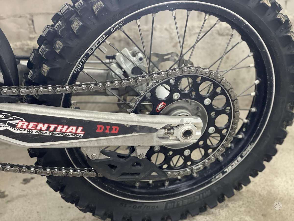 KTM SX 250cc, кроссовые