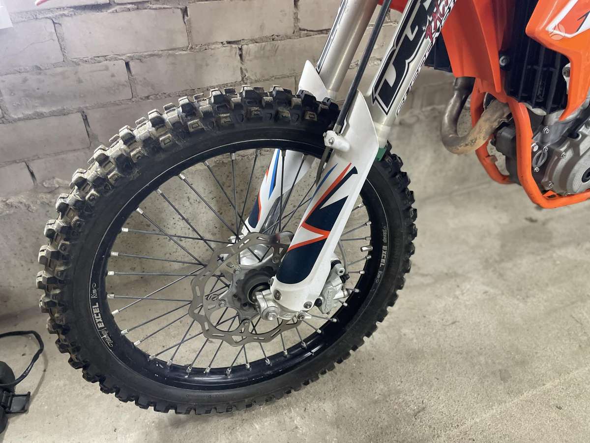 KTM SX 250cc, кроссовые