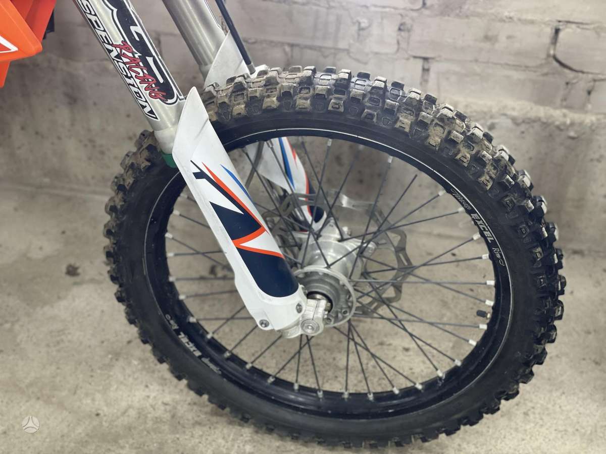 KTM SX 250cc, krosiniai