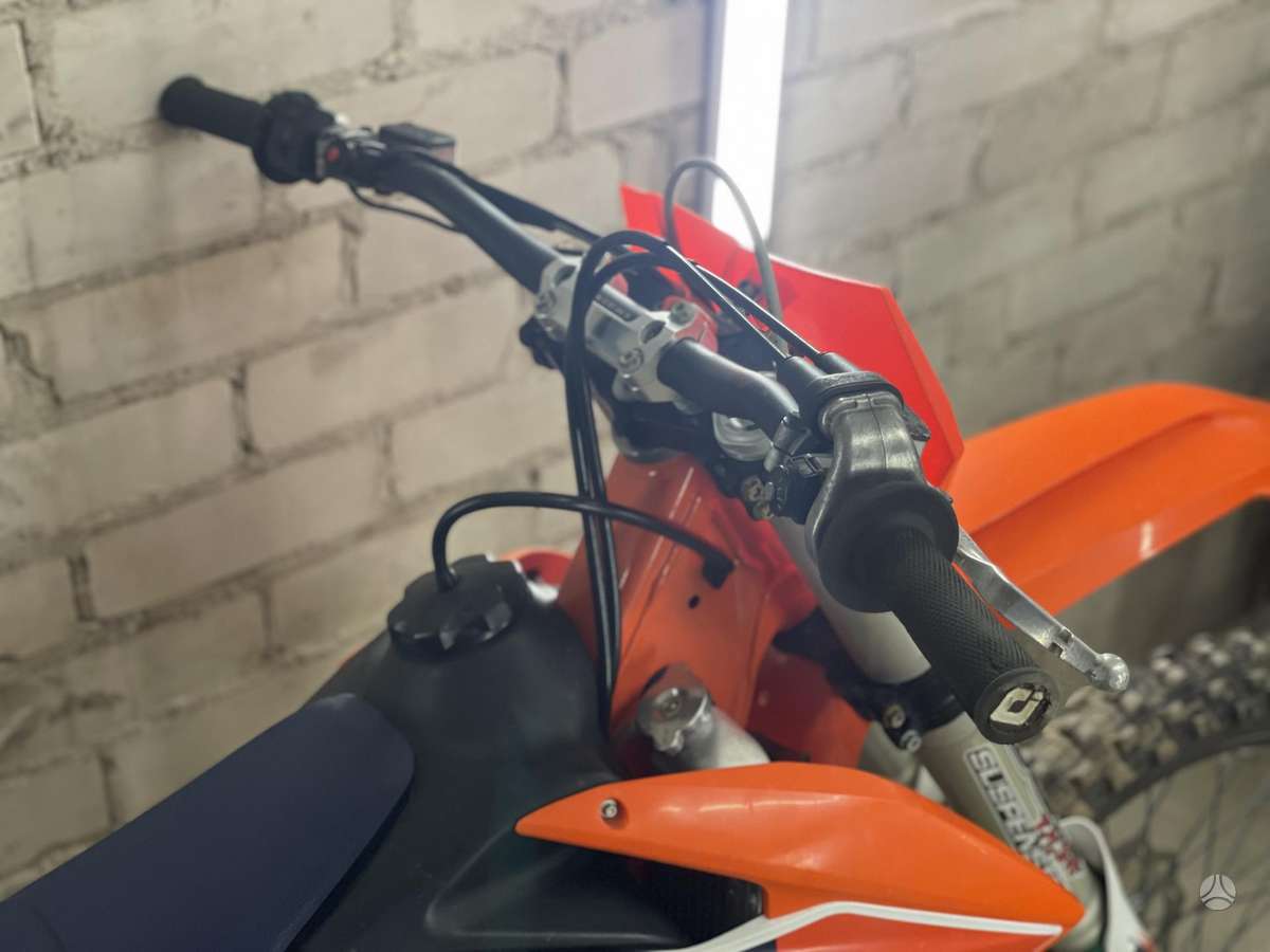 KTM SX 250cc, кроссовые