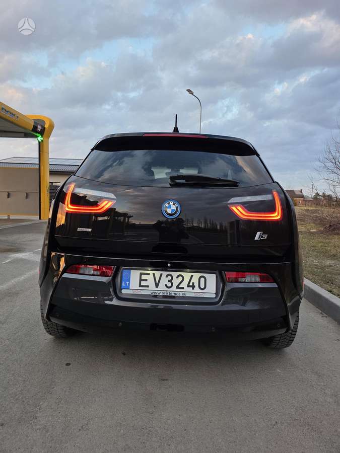 BMW i3, mpv / minivan