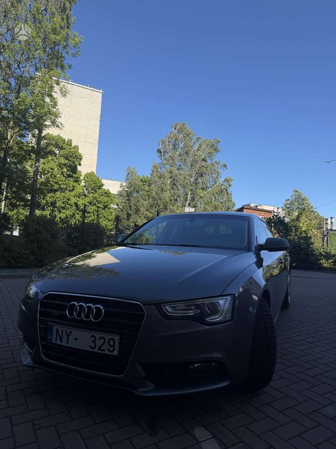 Audi A5 Sportback, 3.0 l., hatchback
