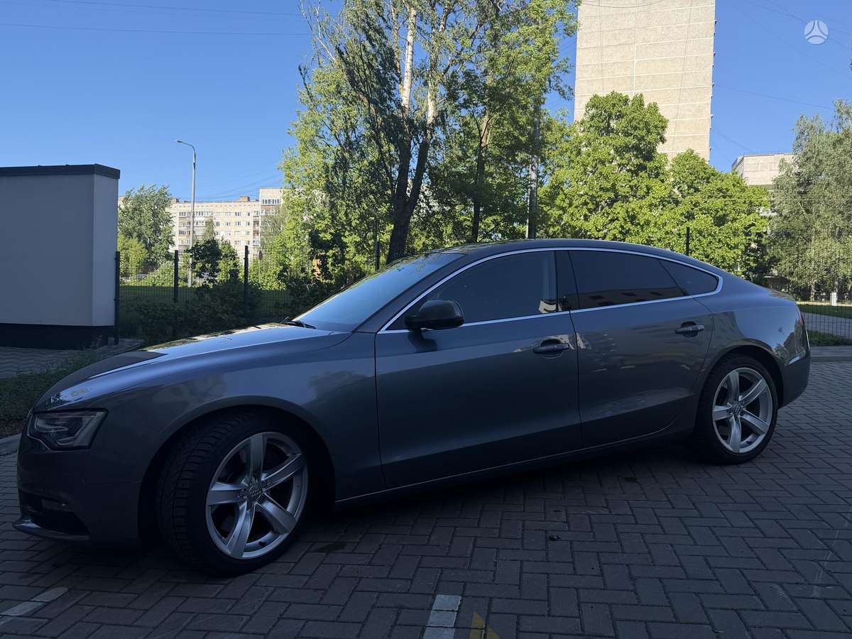 Audi A5 Sportback, 3.0 l., hatchback