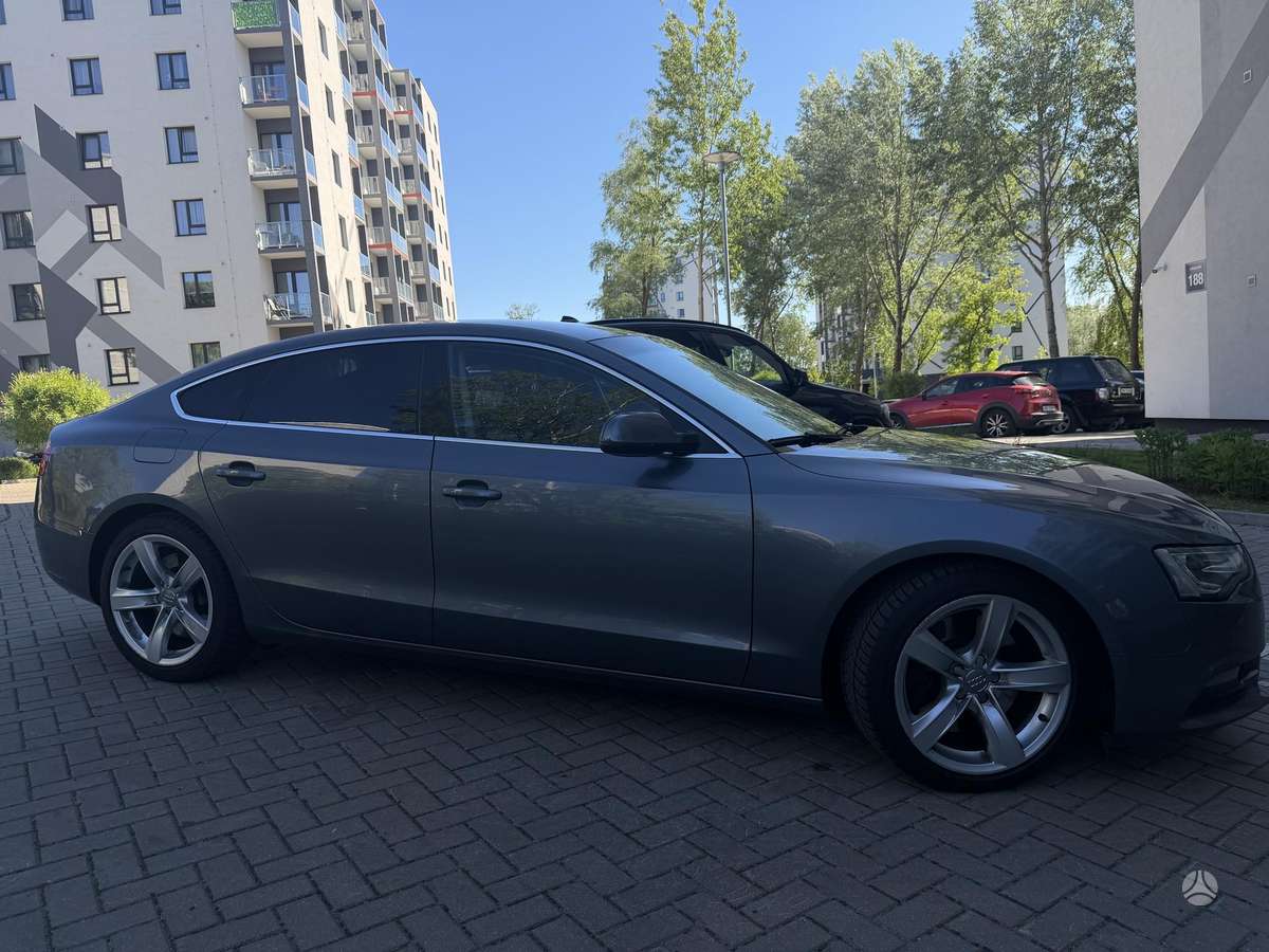 Audi A5 Sportback, 3.0 l., hatchback