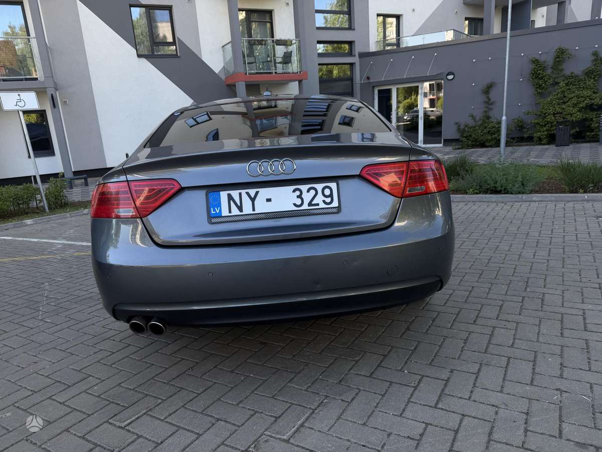 Audi A5 Sportback, 3.0 l., hatchback
