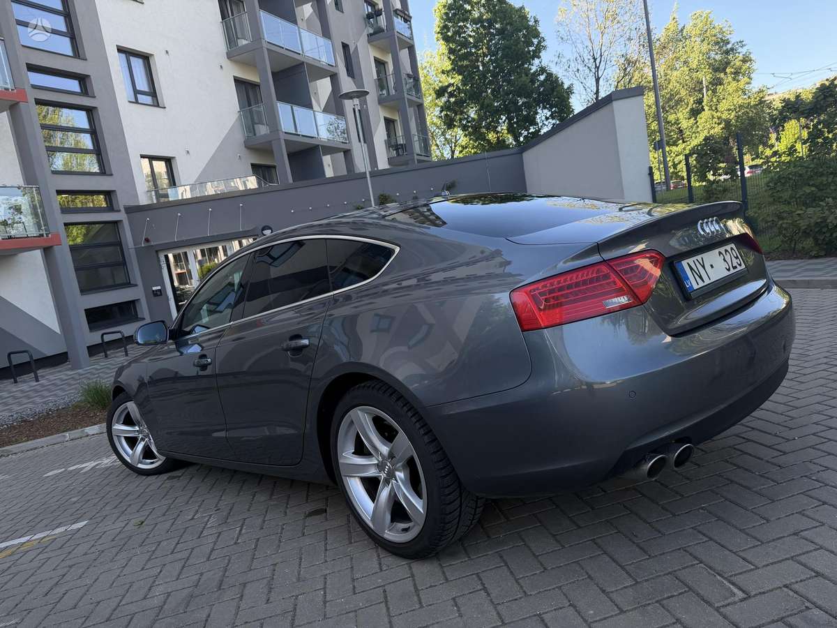 Audi A5 Sportback, 3.0 l., hatchback