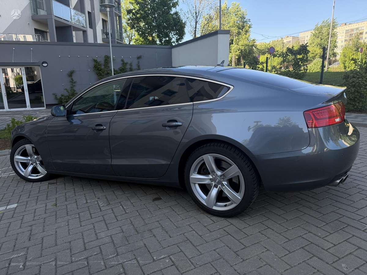 Audi A5 Sportback, 3.0 l., hatchback