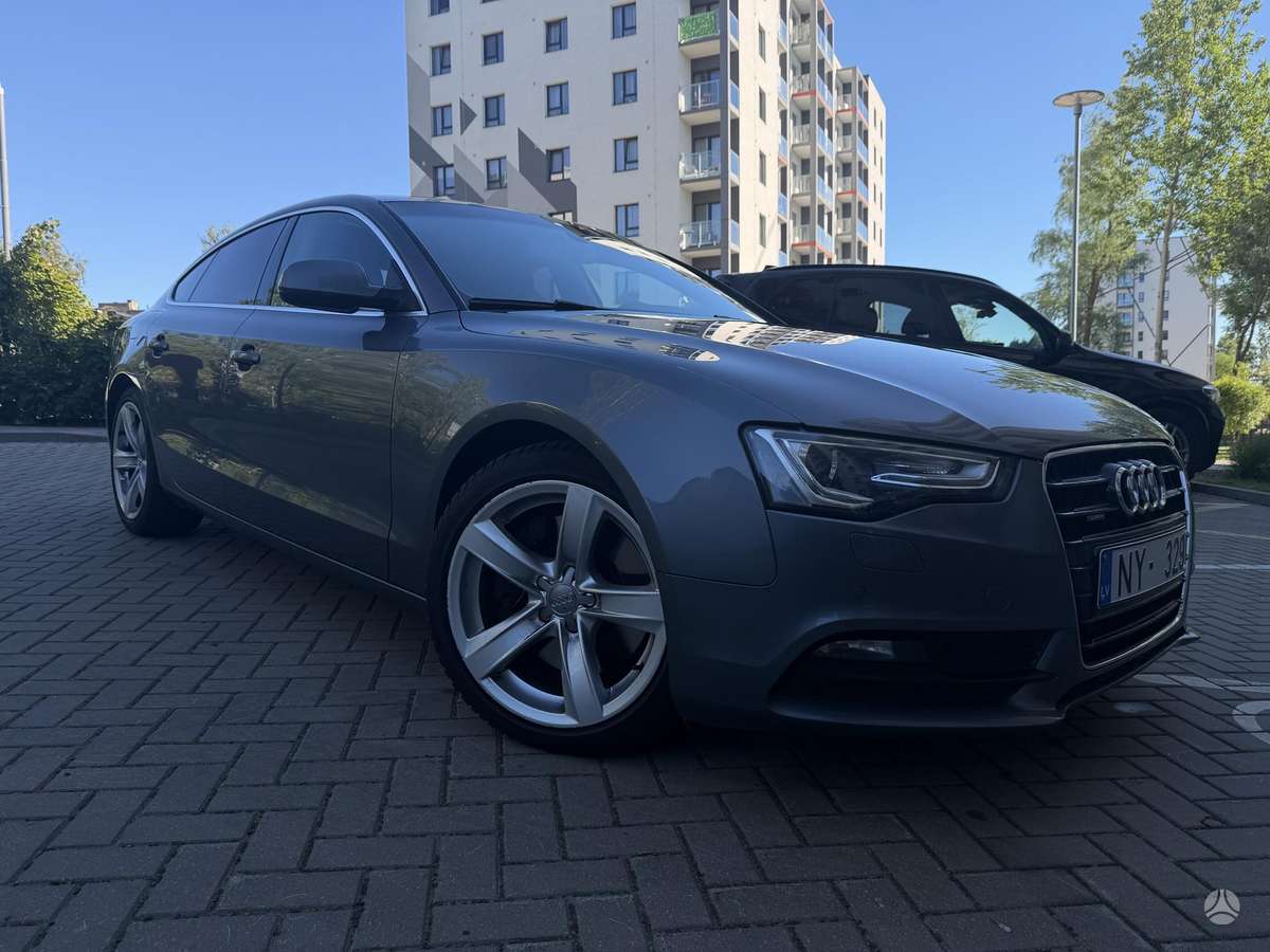 Audi A5 Sportback, 3.0 l., hatchback