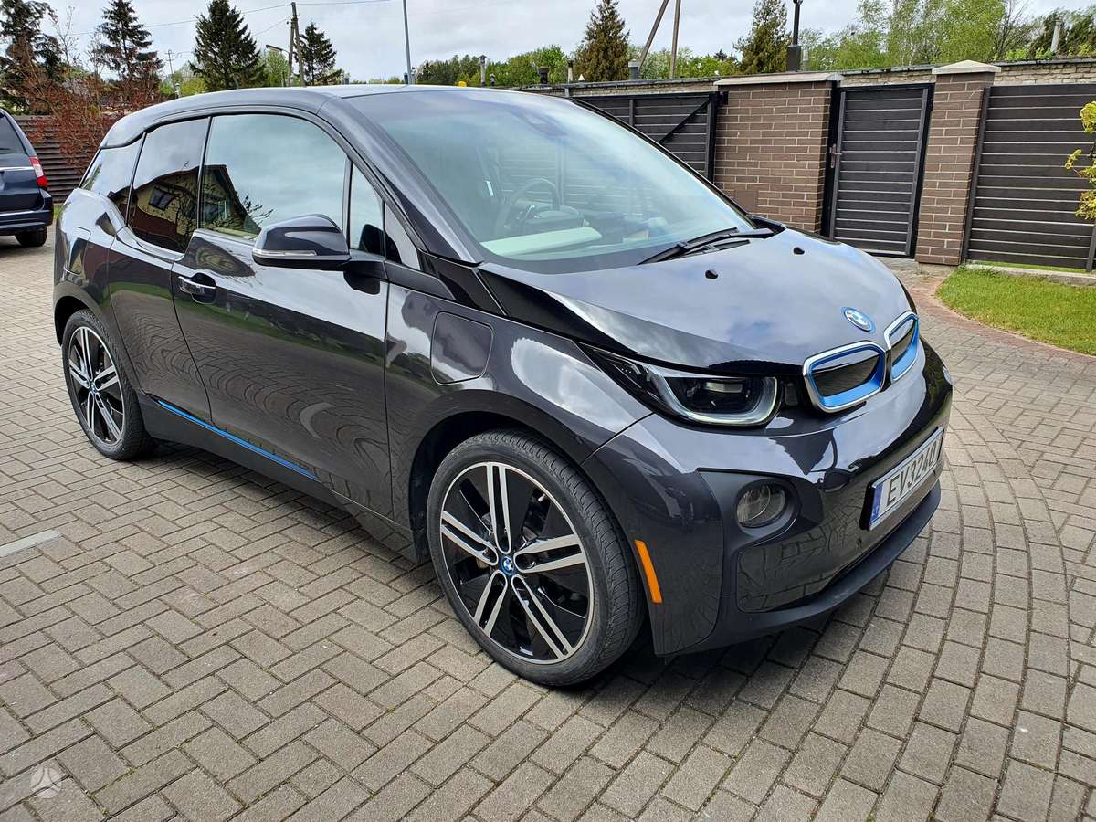 BMW i3, mpv / minivan