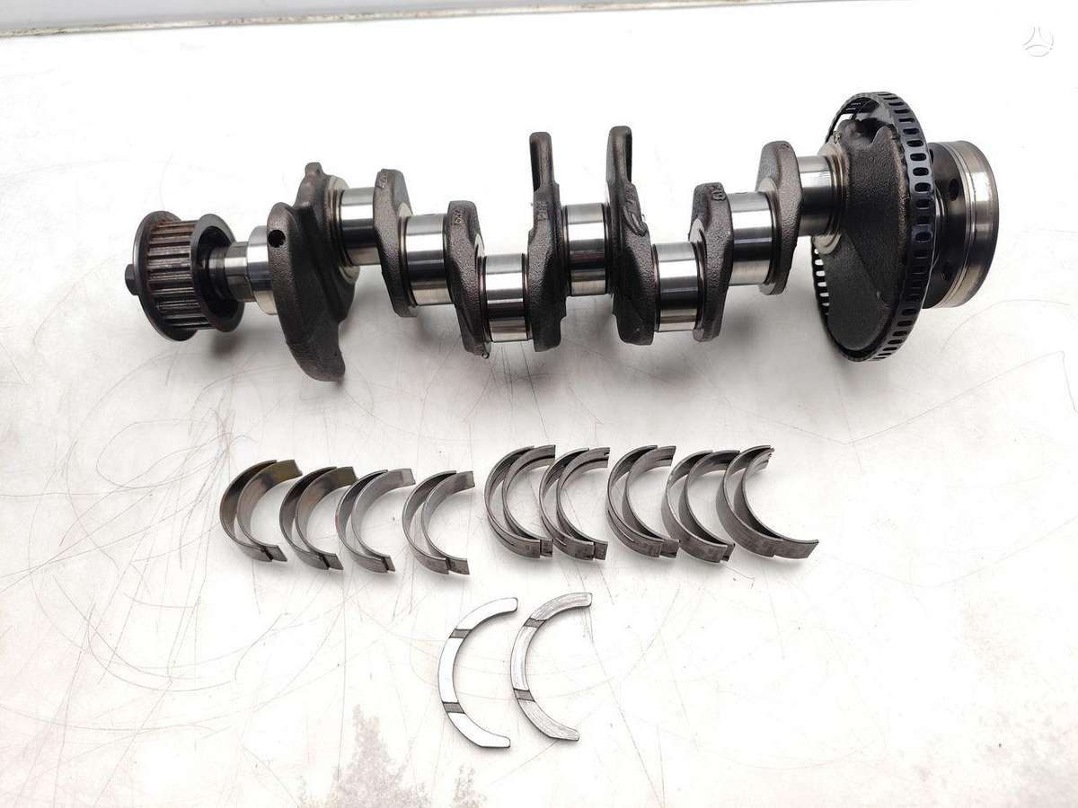 Fiat Doblo, 198A3.000, crankshaft