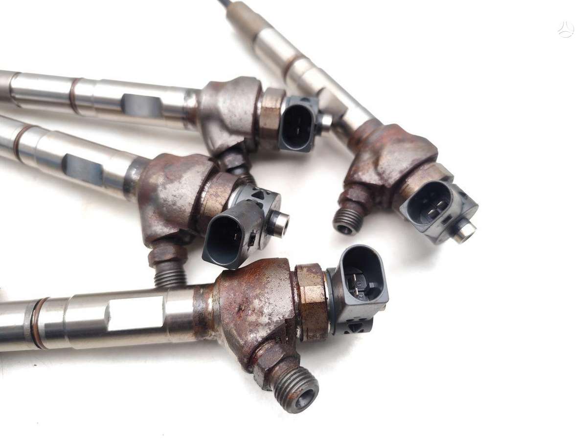 Audi A6, 04L130277AE, injection system