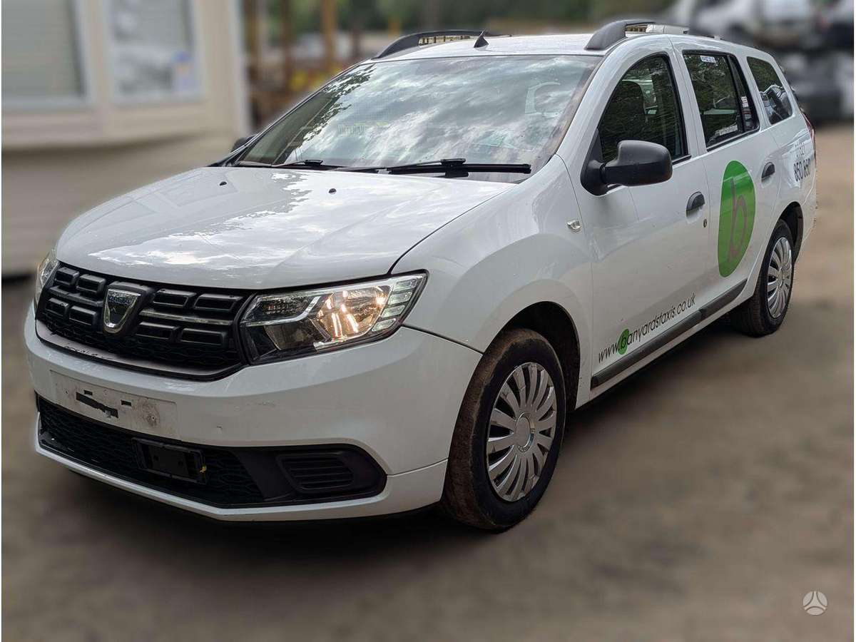 Dacia Logan engine