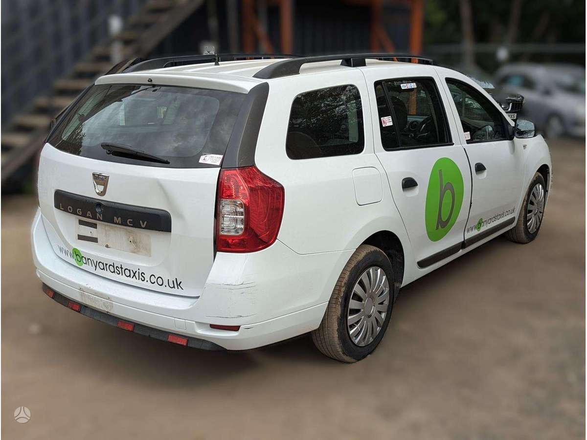 Dacia Logan двигатель