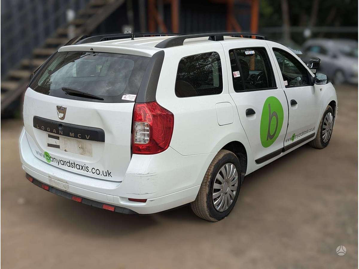 Dacia Logan engine