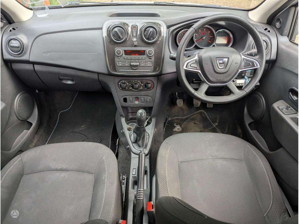 Dacia Logan engine