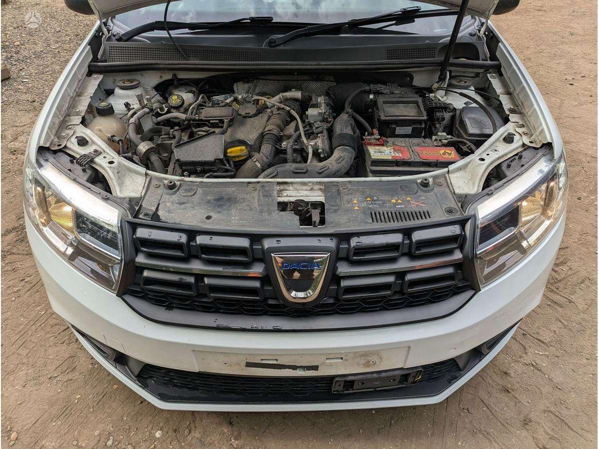 Dacia Logan двигатель