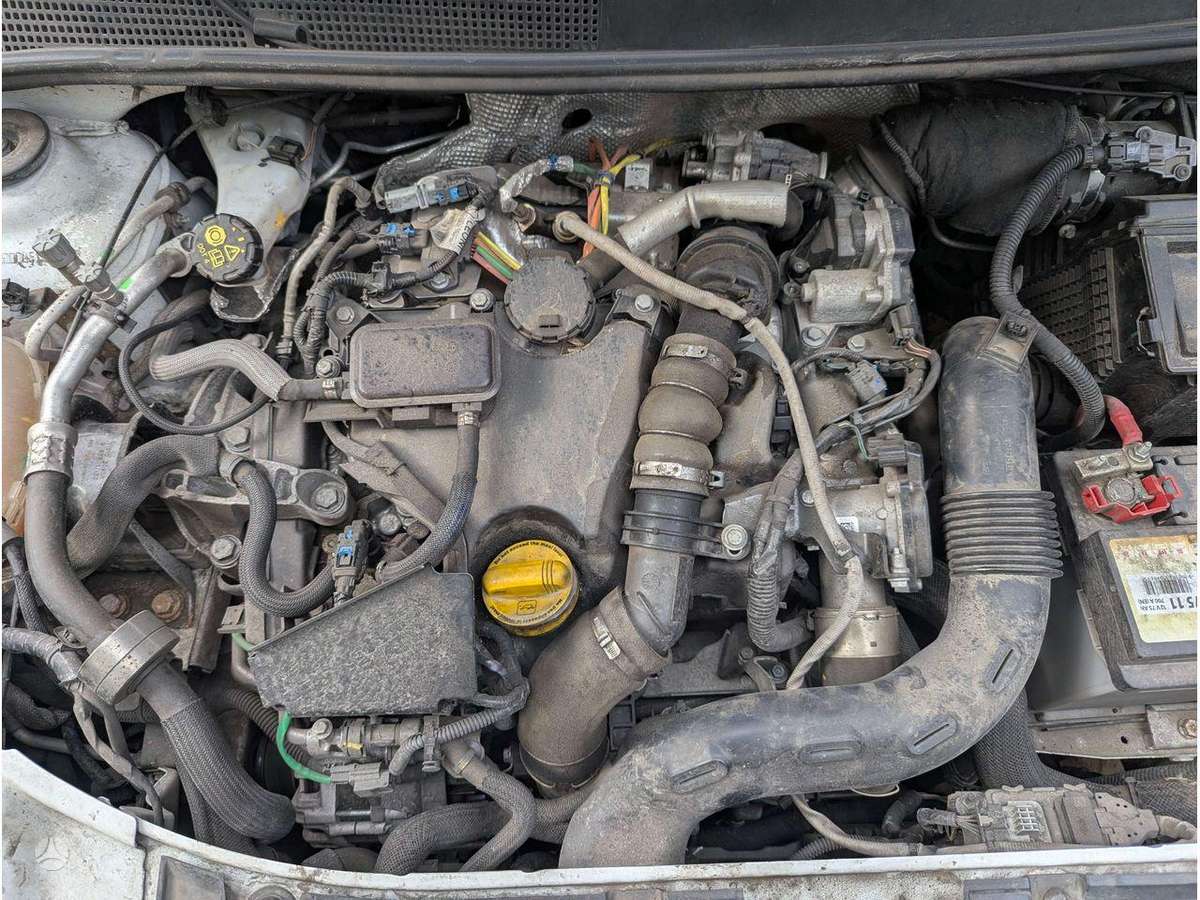 Dacia Logan engine