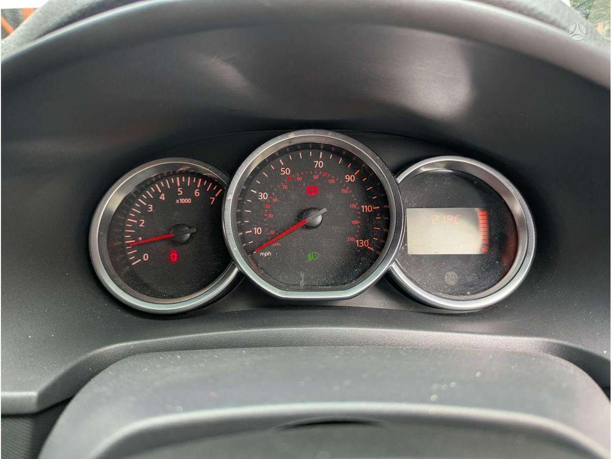 Dacia Logan engine
