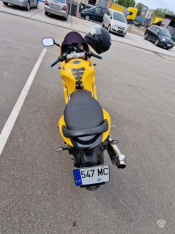 Suzuki SV 645cc, street / classic