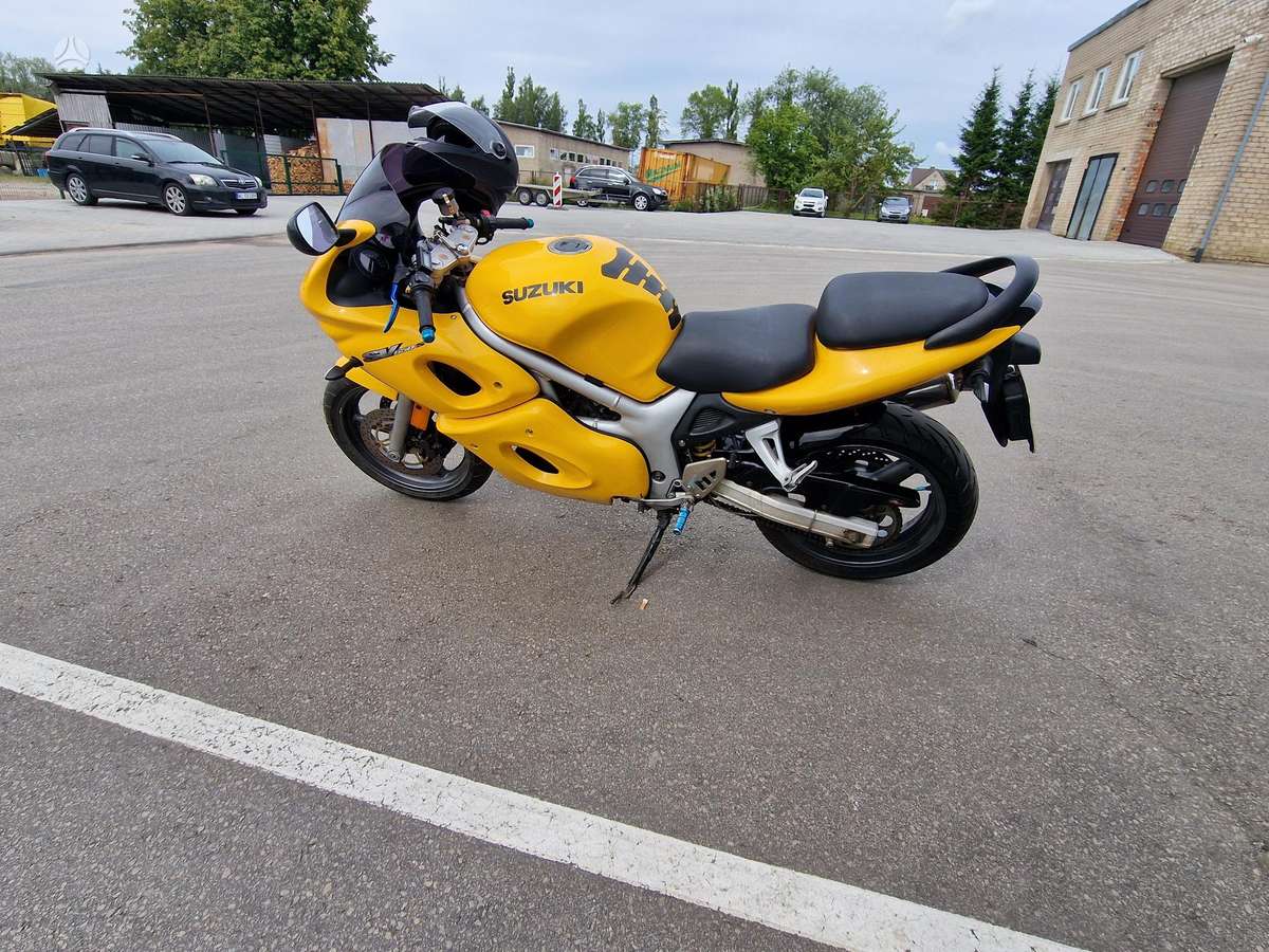 Suzuki SV 645cc, street / classic