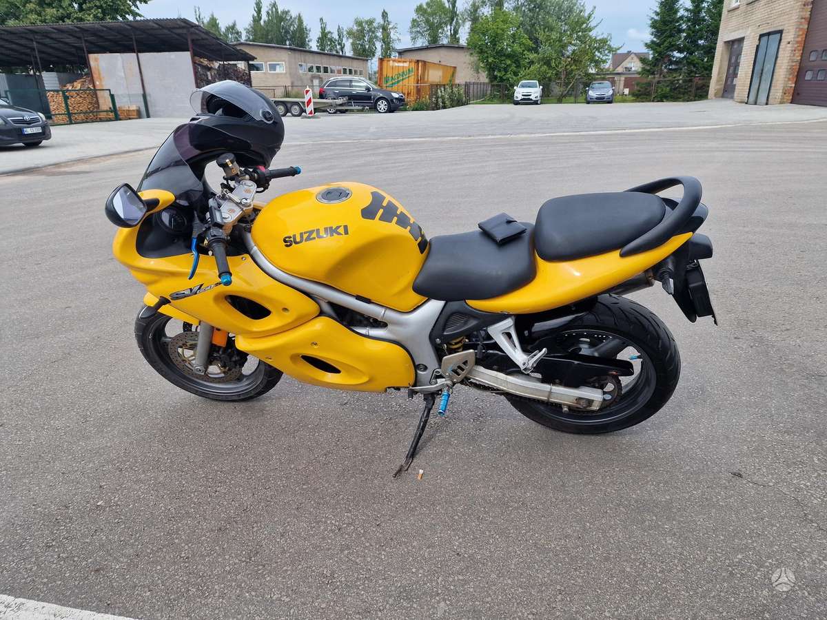 Suzuki SV 645cc, street / classic
