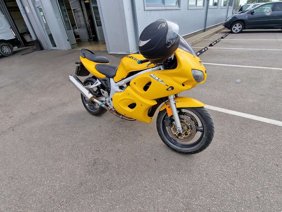 Suzuki SV 645cc, street / classic