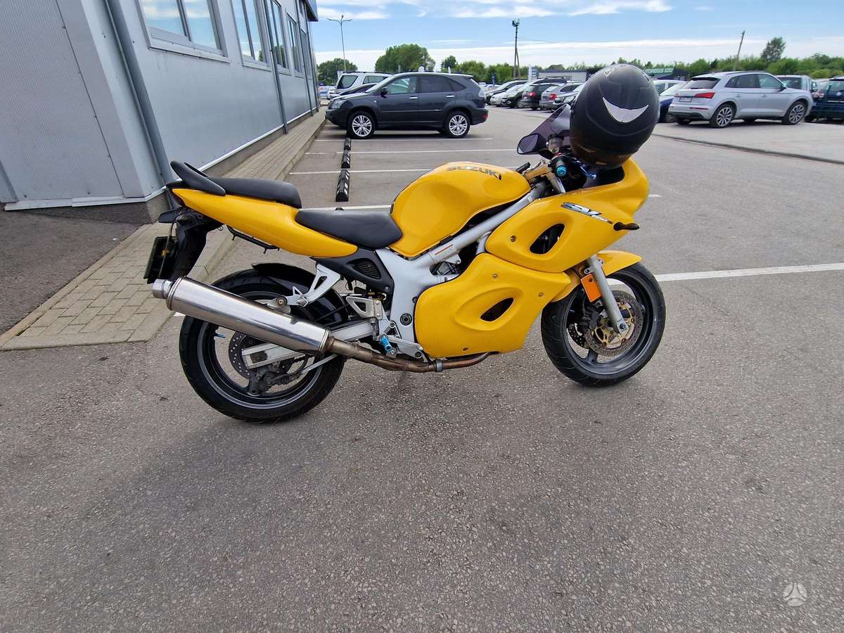 Suzuki SV 645cc, street / classic