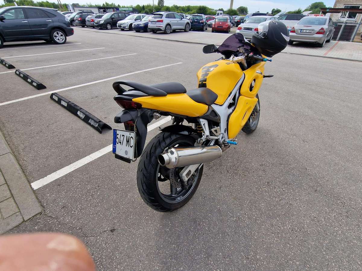 Suzuki SV 645cc, street / classic
