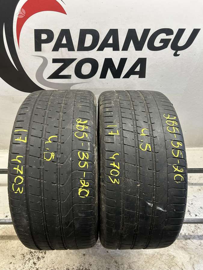 Pirelli P Zero, summer 285/35 R20