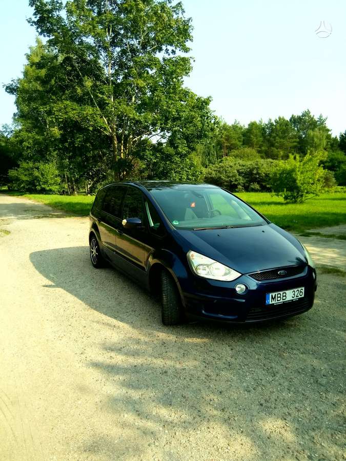Ford S-MAX, 2.0 l., mpv / minivan