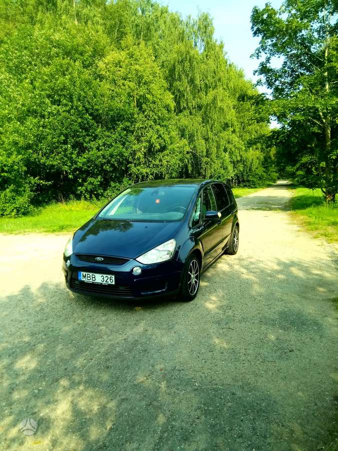 Ford S-MAX, 2.0 l., mpv / minivan
