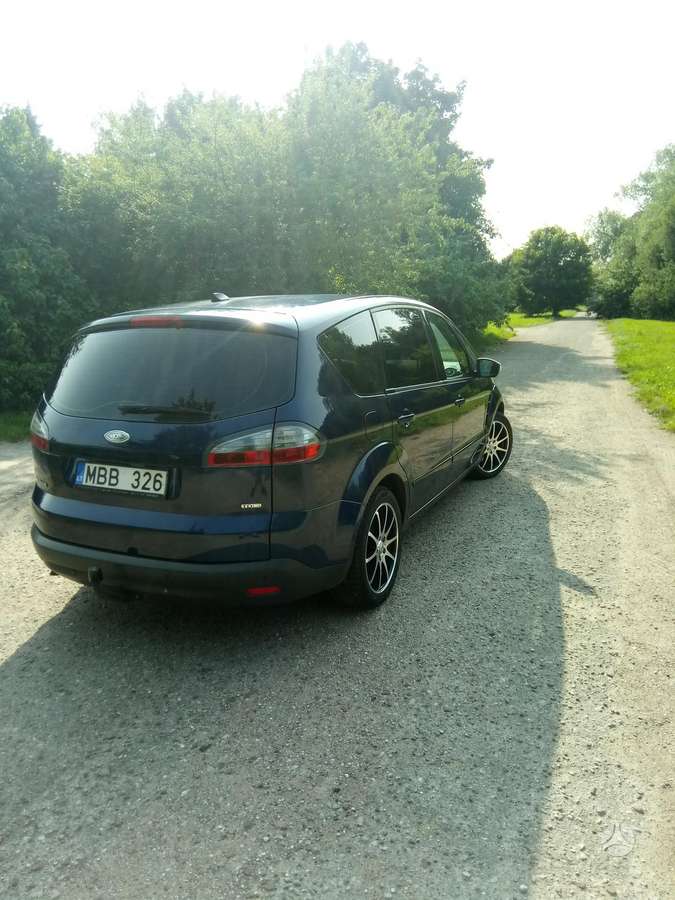 Ford S-MAX, 2.0 l., Минивэн