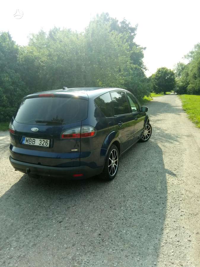 Ford S-MAX, 2.0 l., mpv / minivan