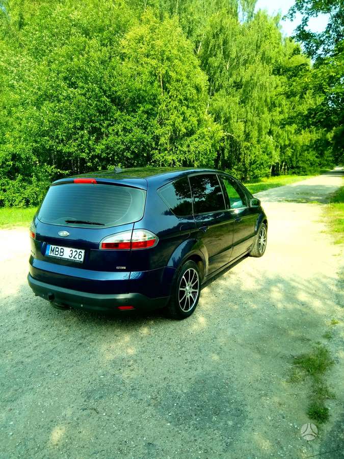Ford S-MAX, 2.0 l., mpv / minivan