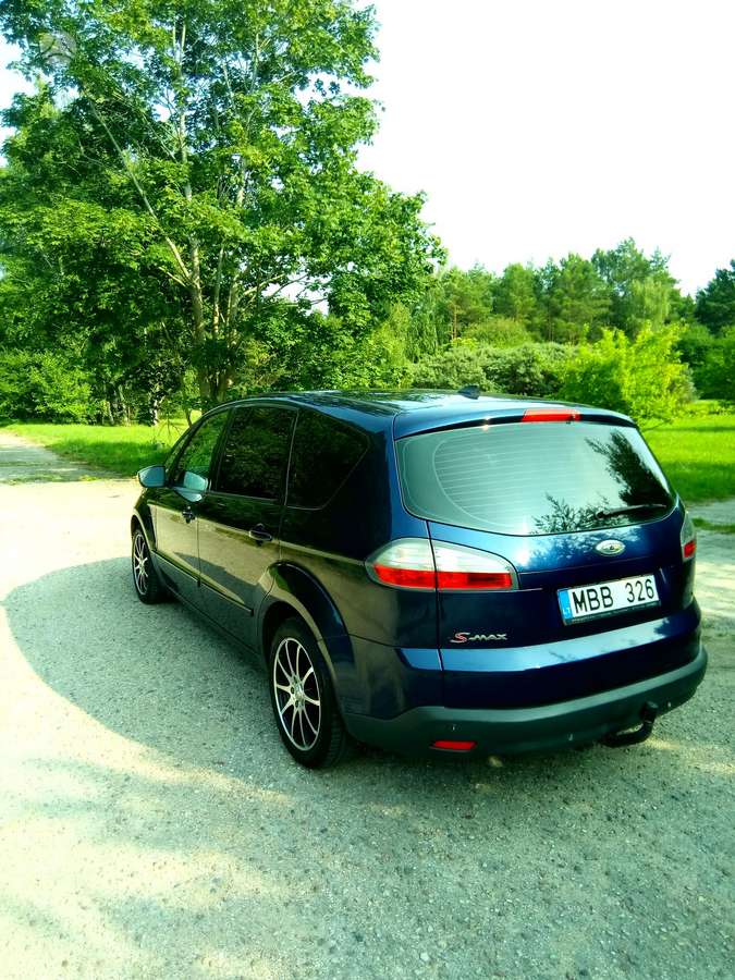 Ford S-MAX, 2.0 l., Минивэн