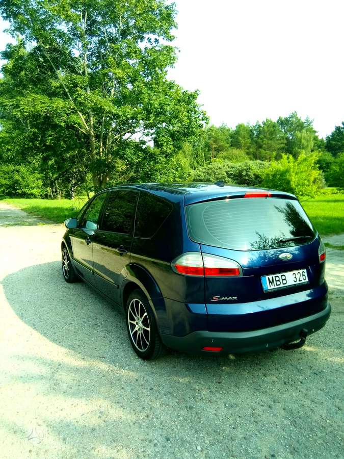 Ford S-MAX, 2.0 l., mpv / minivan