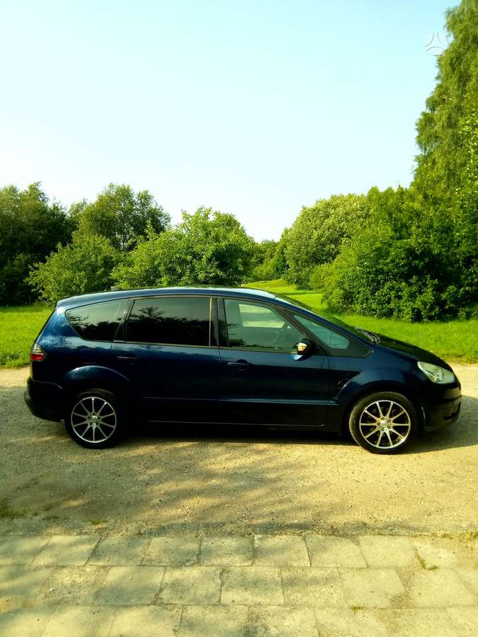 Ford S-MAX, 2.0 l., mpv / minivan