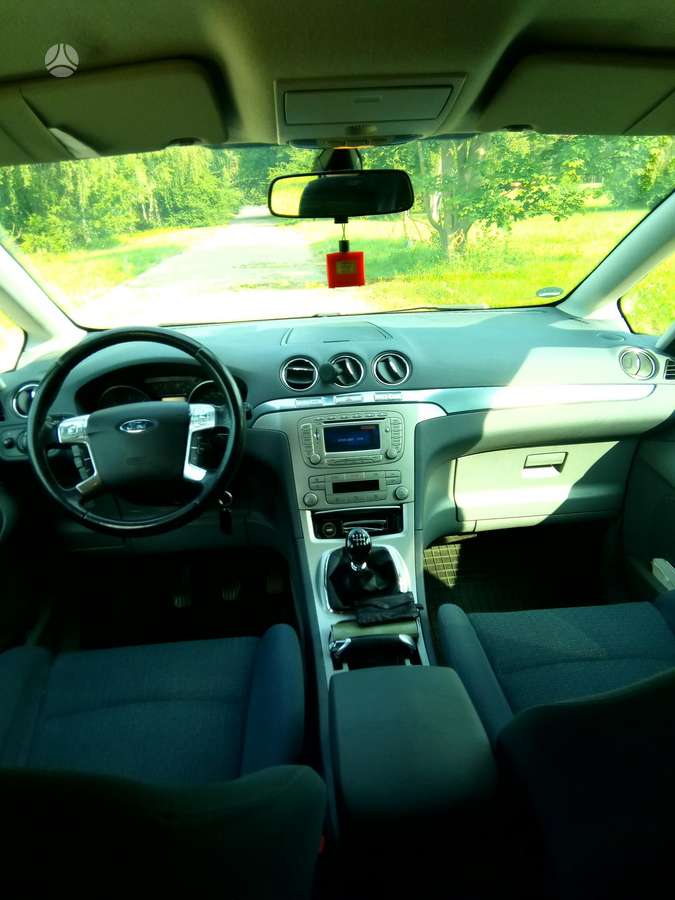 Ford S-MAX, 2.0 l., mpv / minivan