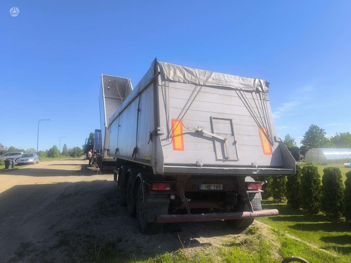 Wielton, dumper / tipper
