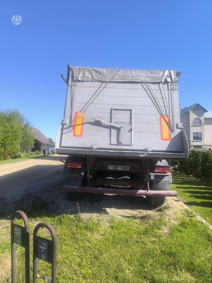 Wielton, самосвалы