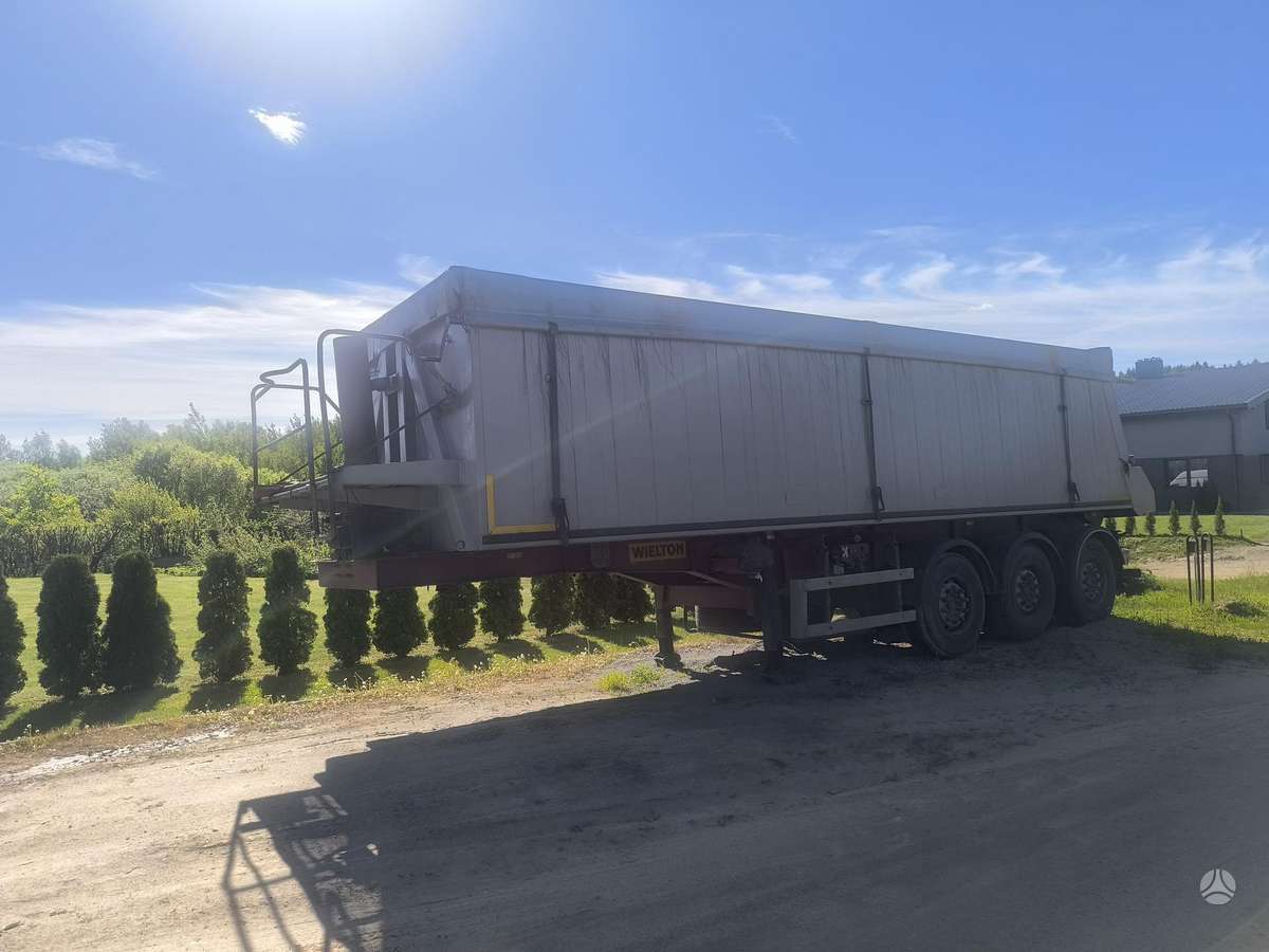 Wielton, dumper / tipper