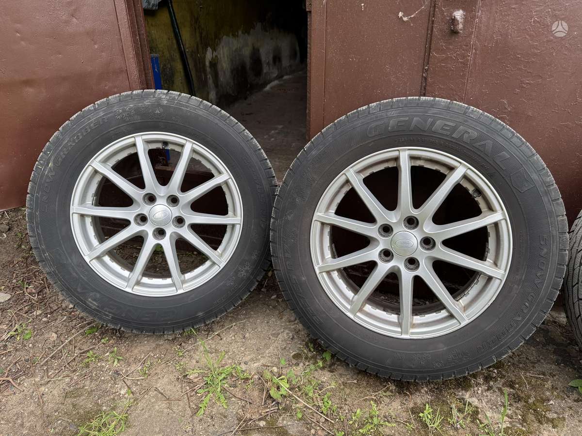 Land Rover, light alloy, R17