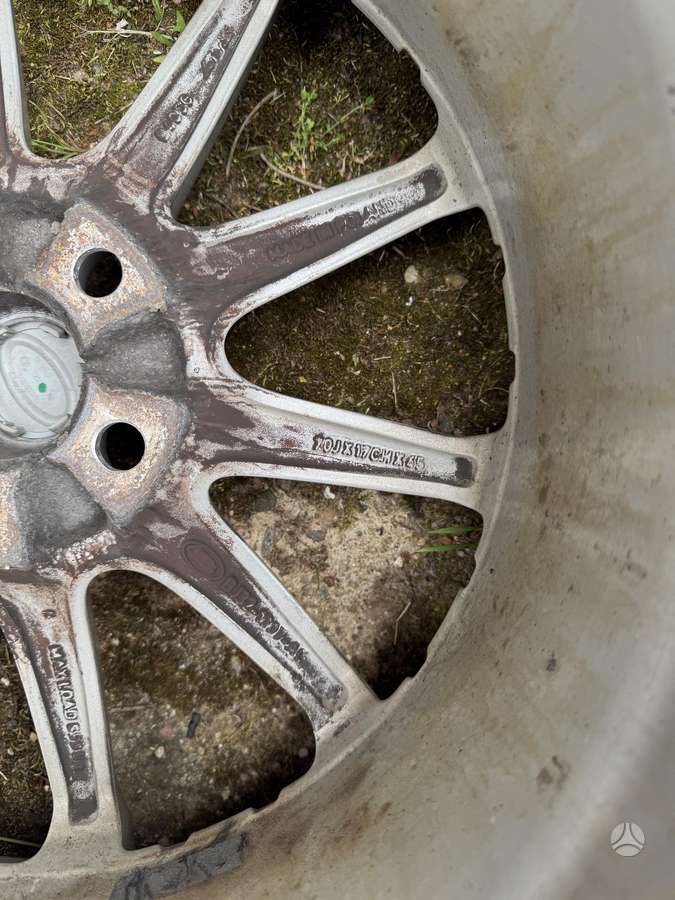 Land Rover, light alloy, R17