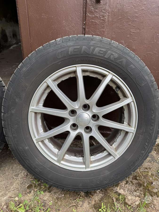 Land Rover, light alloy, R17